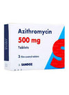 Azithromycin Tablets  500 mg 3's