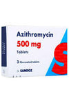 Azithromycin Tablets  500 mg 3's