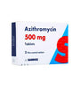 Azithromycin Tablets  500 mg 3's