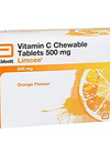 Limcee 500 mg Chewable Orange Tablet