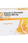 Limcee 500 mg Chewable Orange Tablet