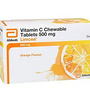 Limcee 500 mg Chewable Orange Tablet